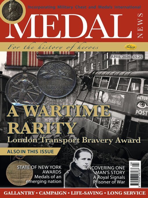 Cover image for Medal News
